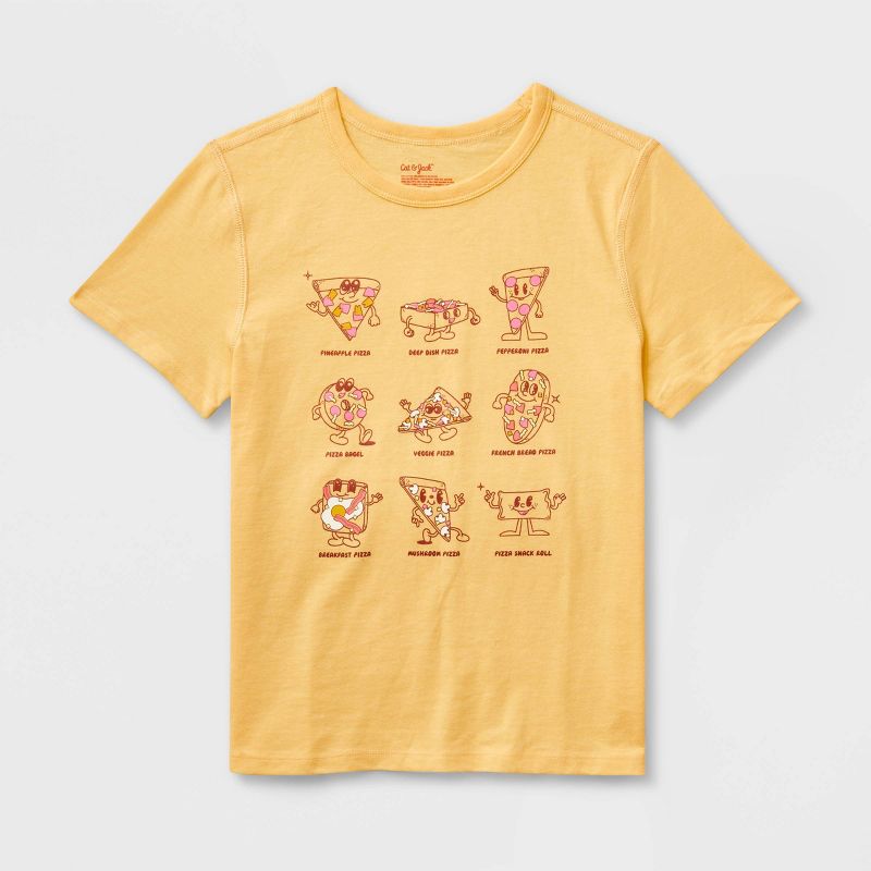Kids' Adaptive Short Sleeve Graphic T-Shirt - Cat & Jack™, 1 of 5