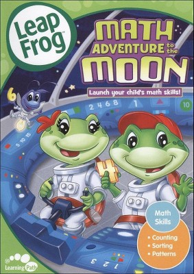 LeapFrog: Math Adventure to the Moon (DVD)