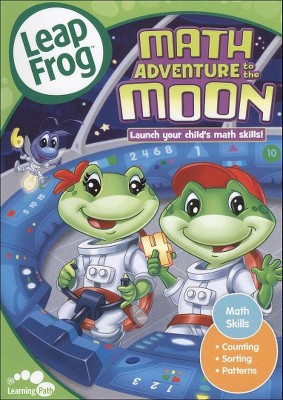 Leapfrog: Math Adventure To The Moon (dvd) : Target