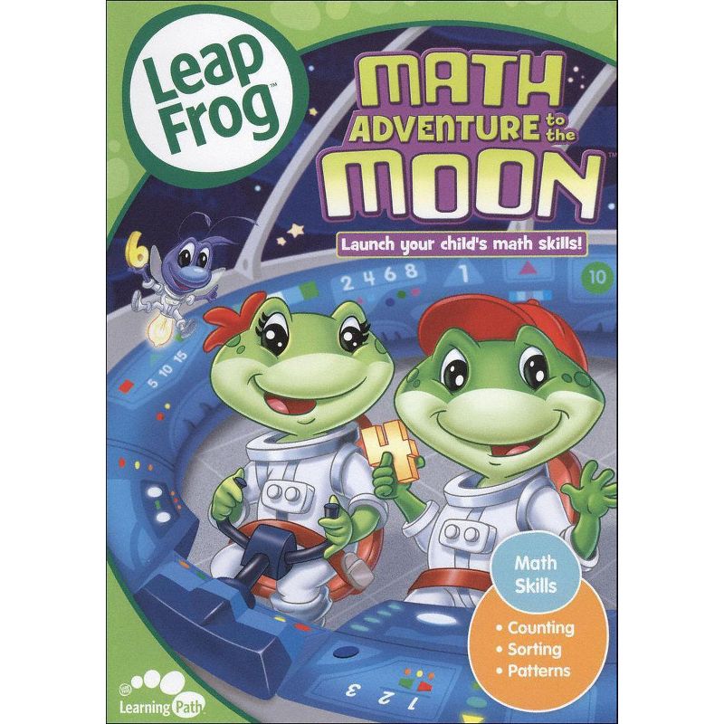 LeapFrog: Math Adventure to the Moon (DVD), 1 of 2