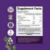 Melatonin 5mg Natural Sleep Aid Gummies, Blackberry Flavor, Nature's Craft, 60ct - 2 of 3