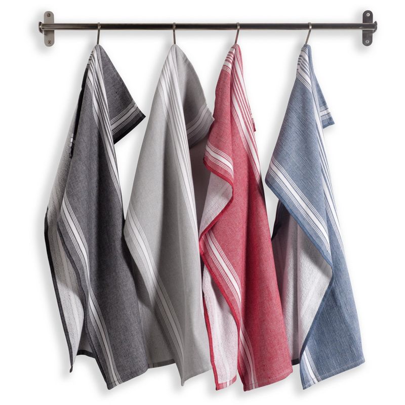 KAF Home Strada Reverse Terry Towel-Set Of 6, 4 of 5