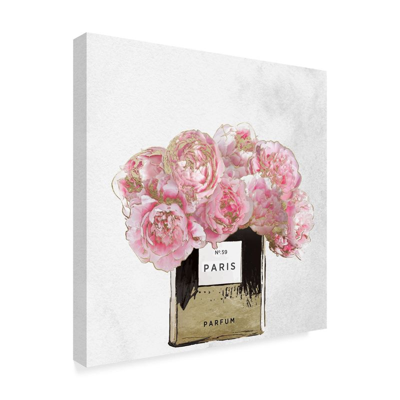 Trademark Fine Art -Color Bakery 'Pink Scented' Canvas Art, 1 of 4