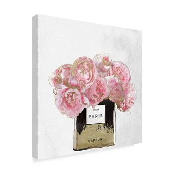 Trademark Fine Art -Color Bakery 'Pink Scented' Canvas Art