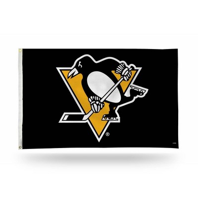 NHL Pittsburgh Penguins 3'x5' Banner Flag