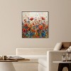 Art Remedy Beautiful Garden Bloom Impressionism Wall Art Framed - 2 of 4
