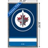 Trends International NHL Winnipeg Jets - Logo 21 Framed Wall Poster Prints - 3 of 4