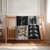 NBA Domino Swaddle Blanket - 2 of 4