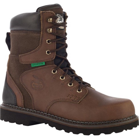 Georgia boot muddog hot sale steel toe waterproof wellington