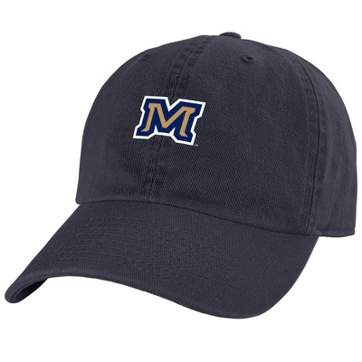 Montana State University Mascot Adult Dad Cap Navy OS