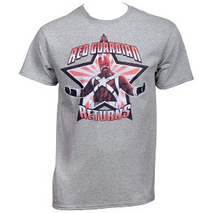 Mens The Red Guardian Returns Black Widow Movie T-Shirt - 1 of 2