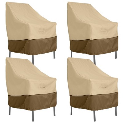 high back chair covers