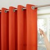100"x84" Sun Zero Room Darkening Seymour Grommet Sliding Patio Door Curtain Panel - 3 of 3