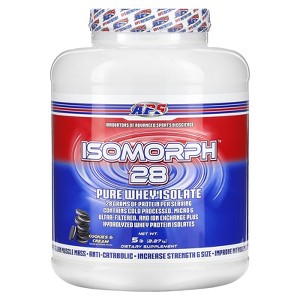 APS Isomorph 28, Pure Whey Isolate, Cookies & Cream, 5 lbs (2.27 kg) - 1 of 2
