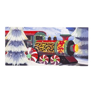 Home for the Holiday Train  Sassafras Switch Mat - 1 of 4