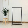 Freestanding Garment Rack, Portable Open-style Closet Wardrobe, Hanging Rods With Bottom Storage Shelf - 2 of 4