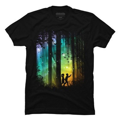Men's Design By Humans Born to Run By DBHOriginals T-Shirt