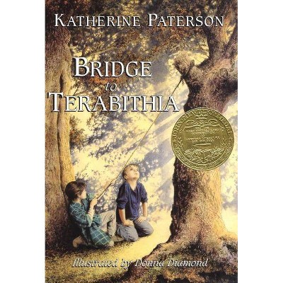 Bridge to Terabithia - by  Katherine Paterson (Hardcover)