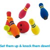 Kidoozie 6 Pin Bowling Set for Indoor and Outdoor Play -  Ages 3 and Older - 2 of 4