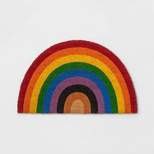 18"x30" 'Rainbow' Door Mat - Pride