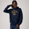 Levi's® Men's Standard Fit Pullover Hoodie Sweatshirt - Navy 2 Horse Crest - 3 of 3