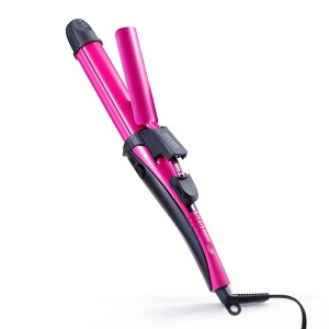 JOHN FRIEDA 3-in-1 Hair Styling Tool – Ceramic Tourmaline Waver, Straightener & Curler, 14 Temps, Fast Heat-Up, Auto Shut-Off, Frizz-Free - 1 of 4