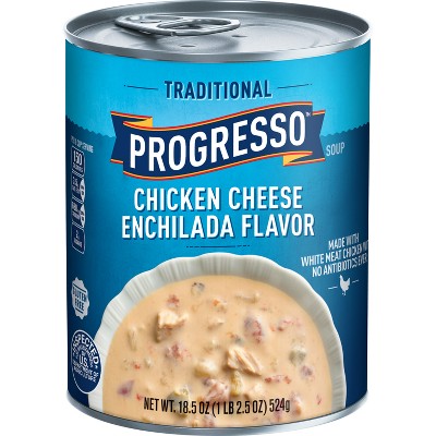 Progresso Gluten Free Chicken Cheese Enchilada Soup - 18.5oz