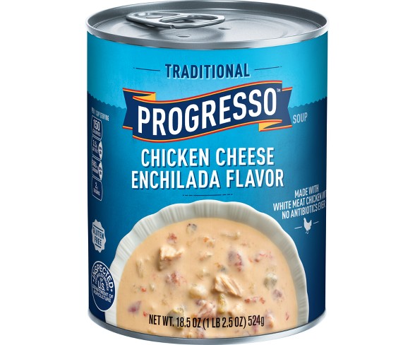 Progresso Chicken Cheese Enchilada Flavor Soup - 18.5oz