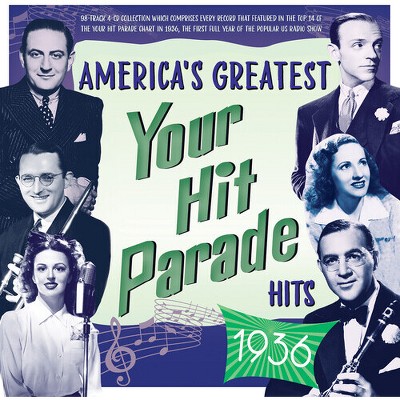 Various Artists - America's Greatest Your Hit Parade Hits 1936 (Various Artists) (CD)