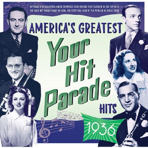 Various Artists - America's Greatest Your Hit Parade Hits 1936 (Various Artists) (CD) - 1 of 1