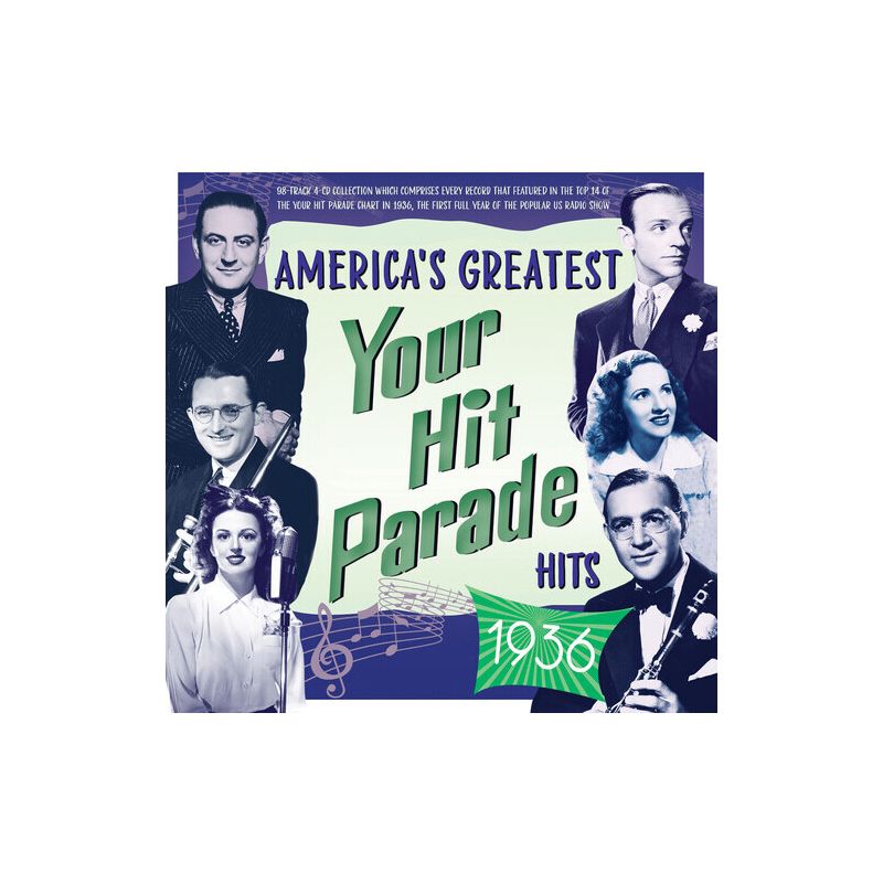 Various Artists - America's Greatest Your Hit Parade Hits 1936 (Various Artists) (CD), 1 of 2