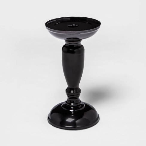 Black Metal Taper Halloween Candle Holder Hyde Eek Boutique Target