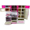 AZ Import My Modern Kitchen Full Deluxe Kit Battery Operated Kitchen Playset: Refrigerator, Stove, Microwave - 3 of 4