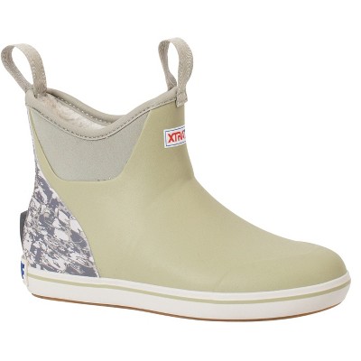 Women's Women's Trolling Pack Fleece Lined Ankle Deck Boot