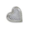 Cheung's Isano Silver Cast Iron Catchall Dish Heart - 3 of 4