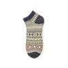 Warm Woolen Block Knitting Ankle Socks - Women's Sizes, Adult Medium from the Sock Panda - 2 of 2