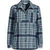 Lands' End Women's Anyweather Fleece Shirt Jacket - 3 of 3