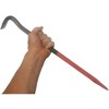 Sluice Fox prospecting tool crevice breaking digging bar for gold panning kit; 19 inch long, six-sided steel mining tool with point tip and flat tip - 2 of 4
