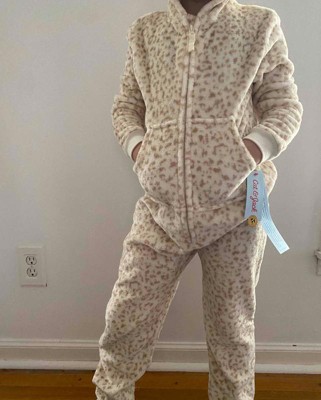 Kids' Marshmallow Fleece Union Suit - Cat & Jack™ : Target