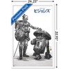 Trends International Star Wars: Visions - Droids Framed Wall Poster Prints - 3 of 4
