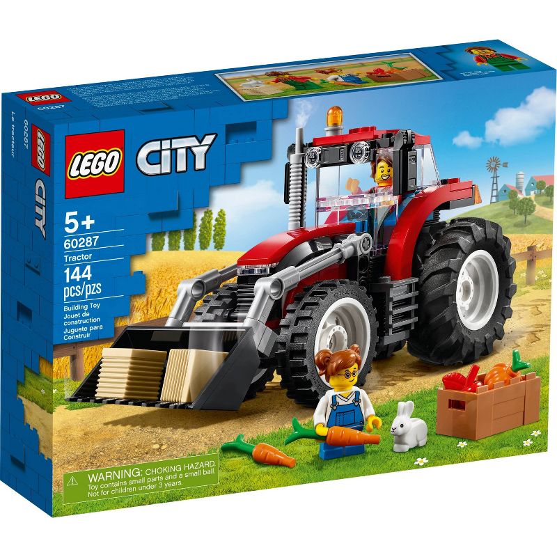 LEGO City Great Vehicles Tractor Toy &#38; Farm Set 60287, 5 of 9