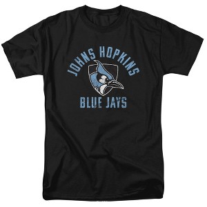 Men's Johns Hopkins University Official Blue Jays Logo T-Shirt Jays Logo - 1 of 4
