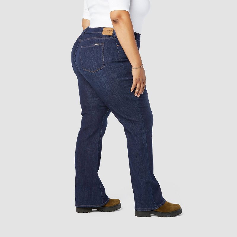 DENIZEN® from Levi's® Women's Plus Size Mid-Rise Bootcut Jeans , 2 of 4