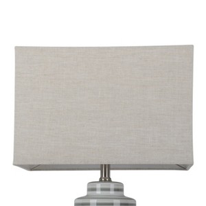 Large Rectangle Natural Lampshade Linen - Project 62