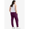 ellos Plus Size French Terry Jogger - 3 of 4
