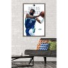 Trends International NBA Dallas Mavericks - Kyrie Irving Feature Series 23 Framed Wall Poster Prints - 2 of 4