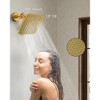 YAWWALK Dual-Function Shower Faucet Set - Pressure-Balanced System with Handheld Spray - 3 of 4