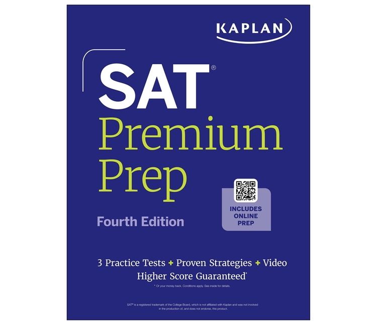 SAT Premium Prep - (Kaplan Test Prep) 4th Edition by  Kaplan Test Prep (Paperback), 1 of 1