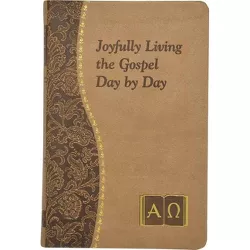 Joyfully Living the Gospel Day by Day - by  John Catoir (Leather Bound)