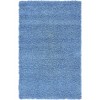 Unique Loom Solid Shag Solid Indoor Woven Area Rug - 2 of 4
